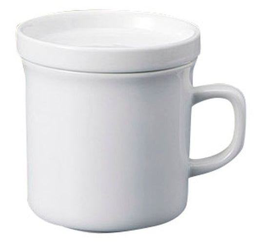 ベーシックHR蓋付マグ [ 8.5 x 10 x 9cm 260cc ] [ マグカップ ] | 飲食店 喫茶店 カフェ 贈り物 自宅用 業務用