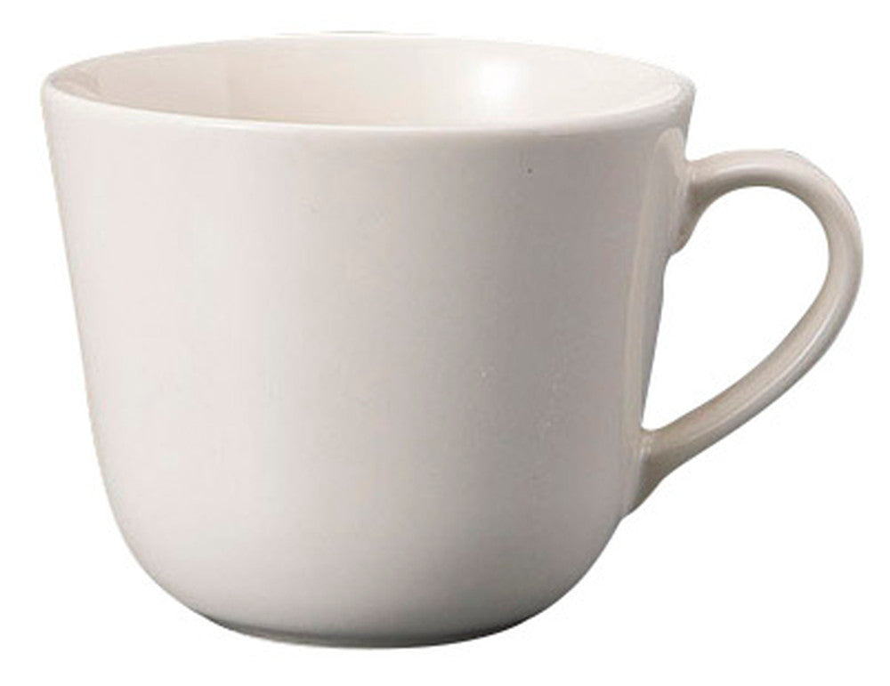 クリームフランス型マグ 大 [ 10.7 x 9.2cm 460cc ] [ マグカップ ] | 飲食店 喫茶店 カフェ 贈り物 自宅用 業務用