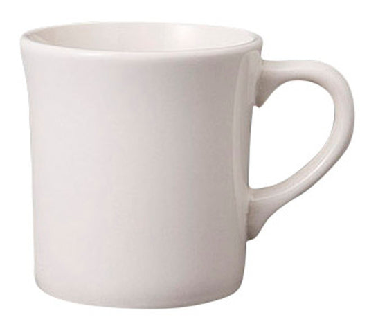 アイボリーダイナーマグ [ 11.6 x 8.6 x 9cm 300cc ] [ マグカップ ] | 飲食店 喫茶店 カフェ 贈り物 自宅用 業務用