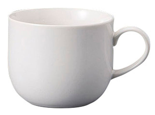 乳白マグカップ [ 8 x 6.6cm 230cc ] [ マグカップ ] | 飲食店 喫茶店 カフェ 贈り物 自宅用 業務用