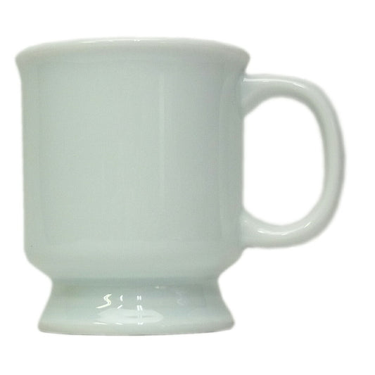 碗皿 青磁厚口高台コーヒー碗 [10 x 7.4 x 8.7cm 160cc] | コーヒー カップ ティー 紅茶 喫茶 碗皿 人気 おすすめ 食器 洋食器 業務用 飲食店 カフェ うつわ 器 おしゃれ かわいい ギフト プレゼント 引き出物 誕生日 贈答品 自宅 イベント パーティー