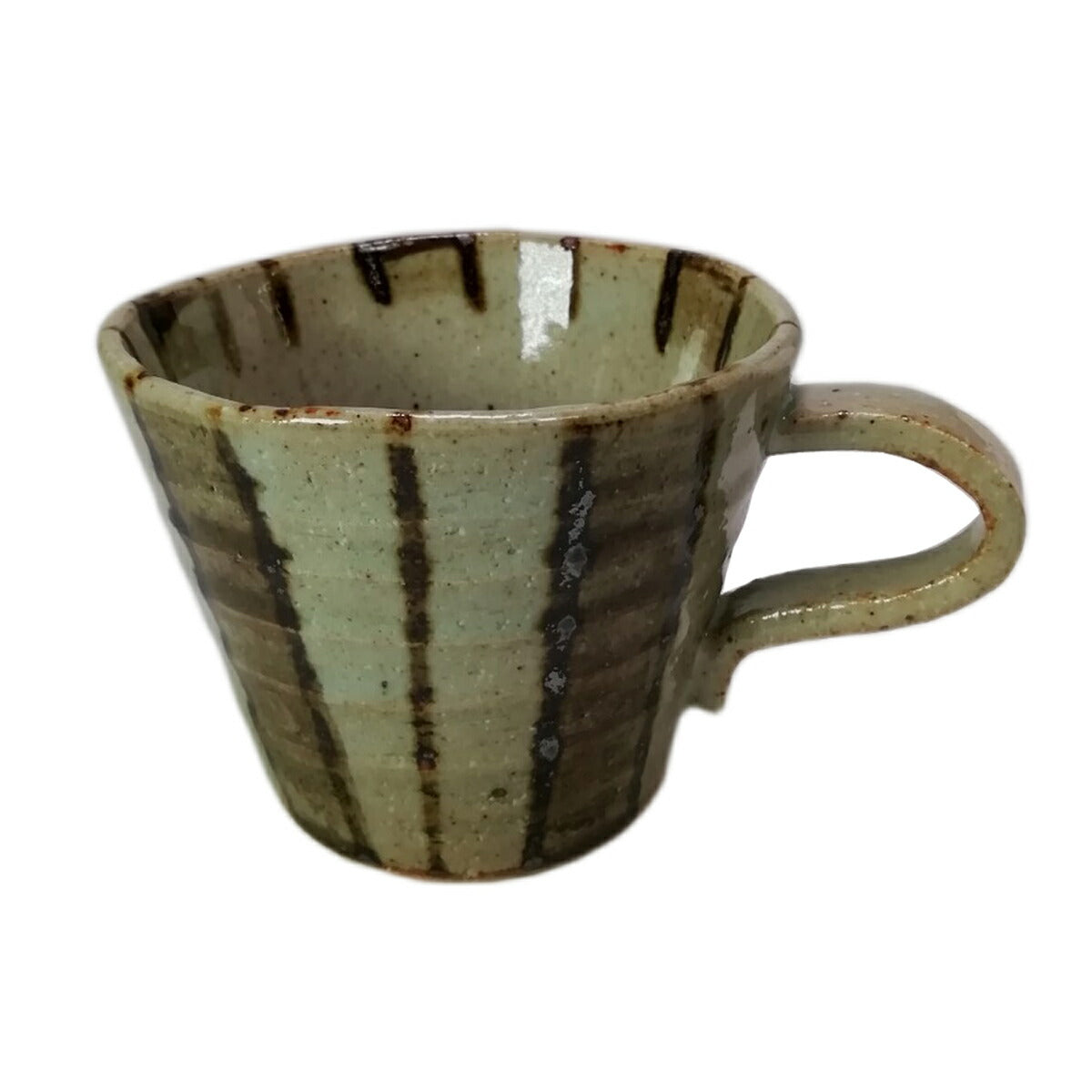 碗皿 茶太十草コーヒー碗 [8.8 x 7.2cm 200cc]