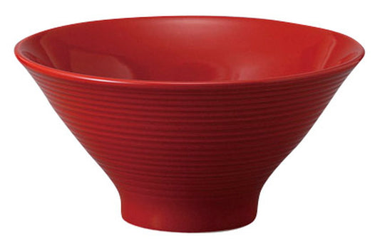 朱千段ラーメン丼 [ 20 x 10cm 1100cc ] [ 中華丼 ] | ラーメン店 中華料理 アジア料理 飲食店 業務用