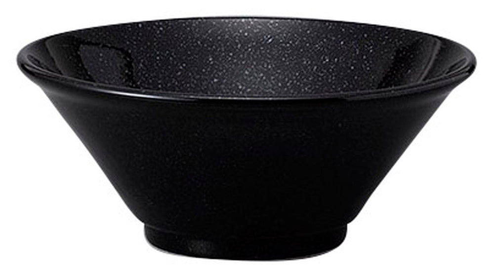 黒御影新切立22cm丼 [ 21.6 x 9cm ] [ 中華丼 ] | ラーメン店 中華料理 アジア料理 飲食店 業務用