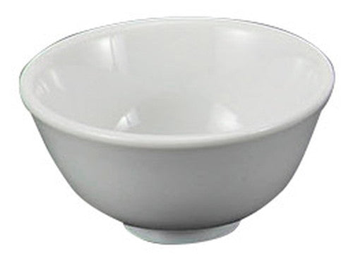 白厚口4.0スープ碗 [ 12.5 x 6.2cm ] [ 中華食器 ] | ラーメン店 中華料理 アジア料理 飲食店 業務用