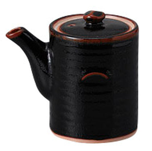 ゆず天目汁次 [ 12.7 x 8.7 x 12.3cm 400cc ] [ 鍋用品 ] | 和食 旅館 料亭 飲食店 ホテル 業務用