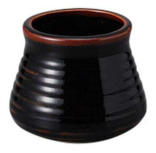 ゆず天目アラ入 [ 12.5 x 9.7cm ] [ 鍋用品 ] | 和食 旅館 料亭 飲食店 ホテル 業務用