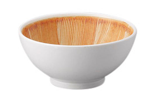 白すり鉢丼(大) [ 16.5 x 7.5cm ] [ すり鉢 ] | 飲食店 和食 調理 厨房 キッチン 業務用