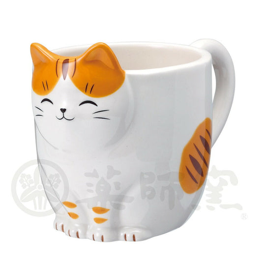 マグカップ 猫びよりマグカップ（とら） [高さ 9.5cm] 陶器