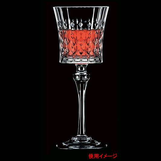 Arc International(アルクインターナショナル) レディーダイヤモンド 190ワイン [ Φ80 x H202mm 190ml ] 【 ステムウェア 】