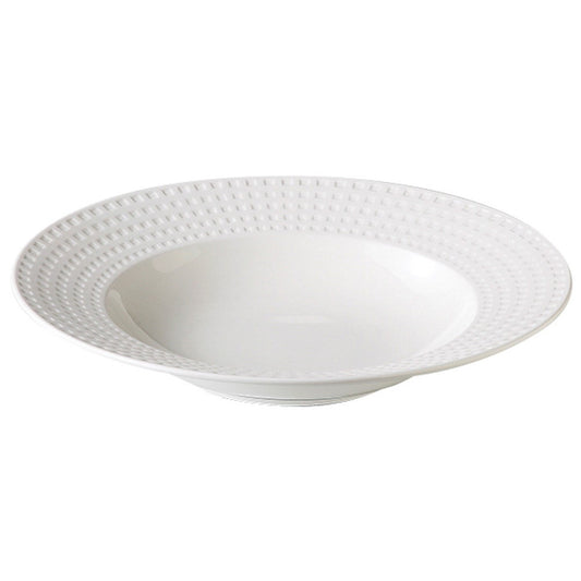 Arc International(アルクインターナショナル) サティニーク 24.5cmディーププレート [ Φ245 x H45mm 350ml ]