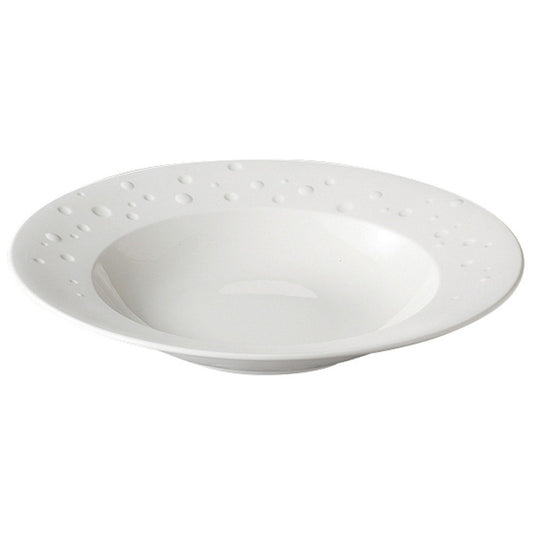 Arc International(アルクインターナショナル) ウォーターパール 25cmディーププレート [ Φ250 x H43mm 360ml ]