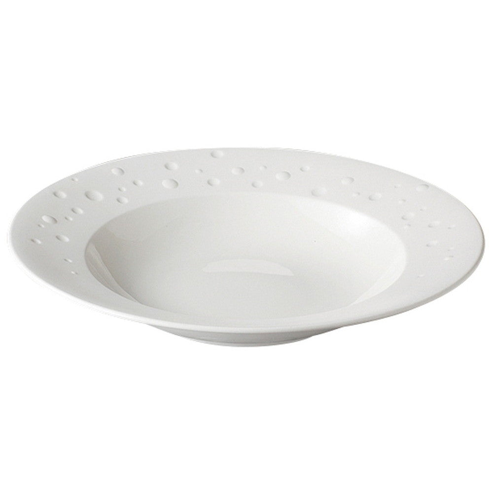 Arc International(アルクインターナショナル) ウォーターパール 25cmディーププレート [ Φ250 x H43mm 360ml ]
