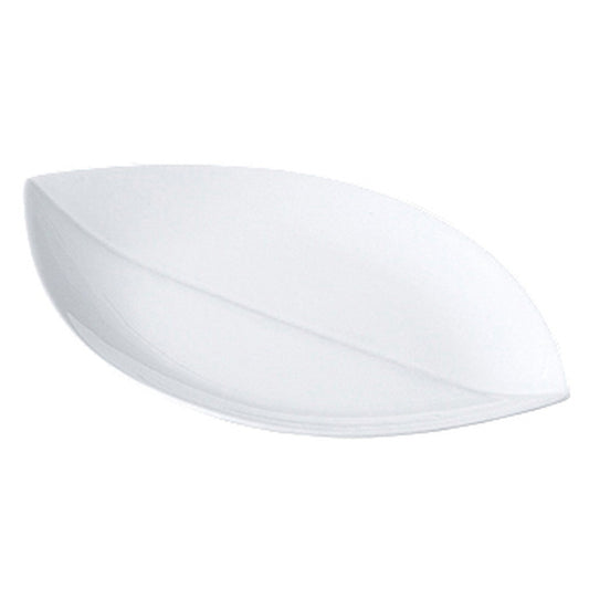 ユースフル 9”葉型皿 (IG-15) [ 230 x 140 x H29mm ]