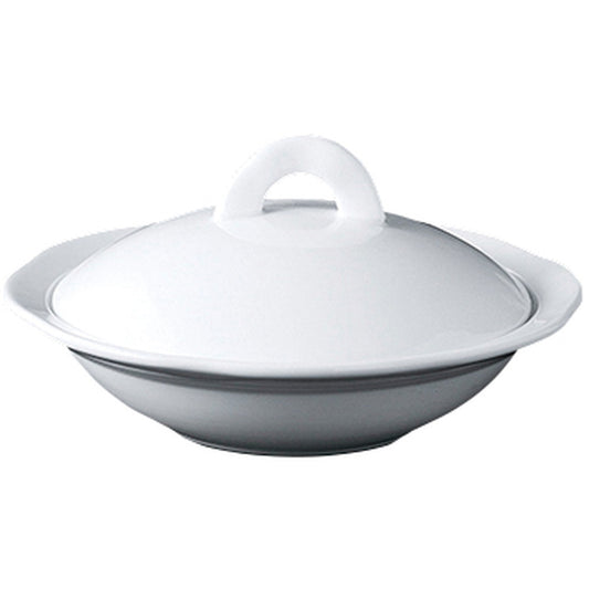 ユースフル 6”浅型蓋物 (IG-20) [ Φ153 x H84mm ]