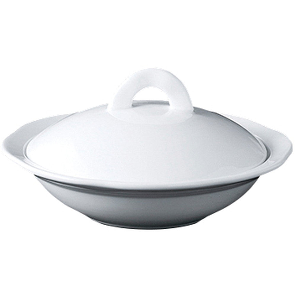 ユースフル 6”浅型蓋物 (IG-20) [ Φ153 x H84mm ]