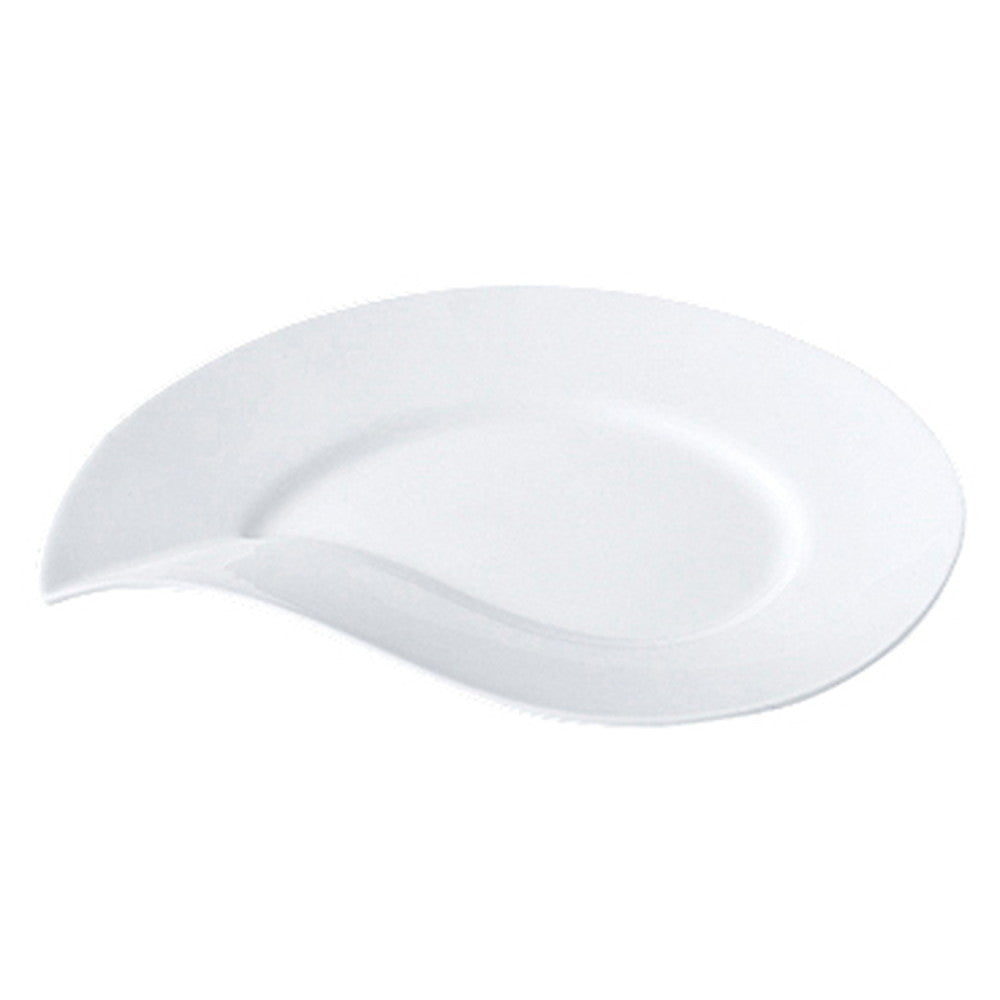 ユースフル 9.5”マンゴー皿 (NW-21) [ 250 x 187 x H26mm ]