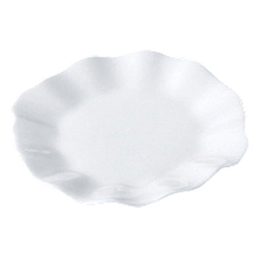 ユースフル 6”花型皿 (WT-1) [ 149 x 140 x H19mm ]