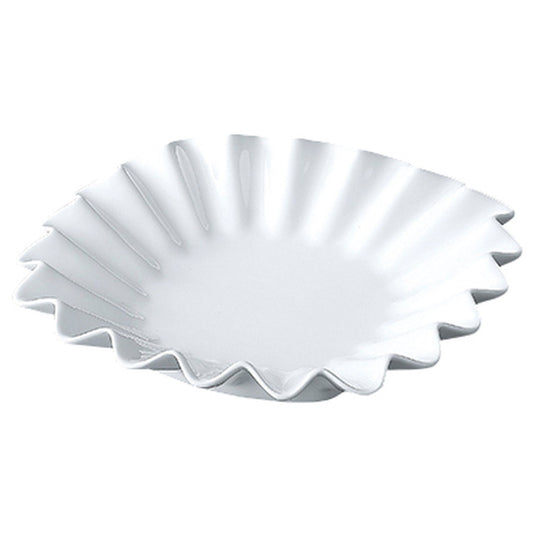 ユースフル 9”波型 プレート (IG-21) [ Φ230 x H44mm ]