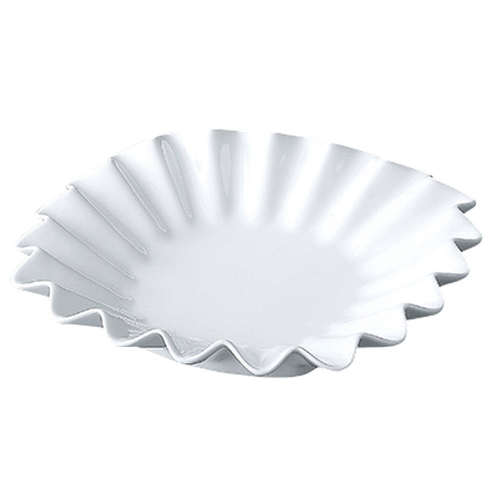 ユースフル 11”波型 プレート (IG-22) [ Φ276 x H50mm ]