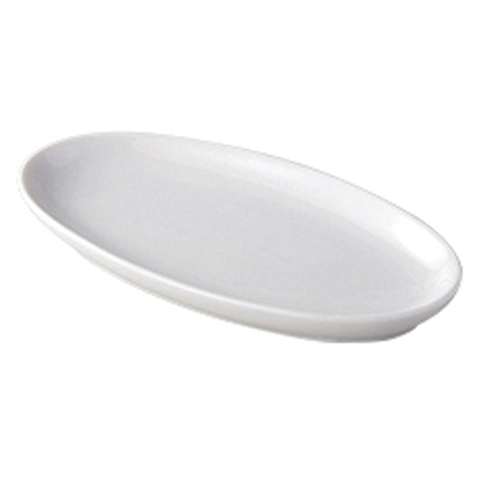 ユースフル アイボリー18cm小渕深皿 (SM407) [ 182 x 90 x H18mm ]