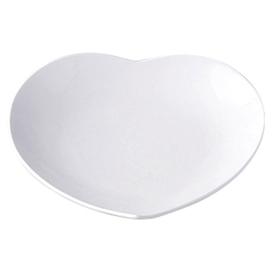 ユースフル 24.5cmハートプレート (SM-43) [ 247 x 247 x H40mm ]