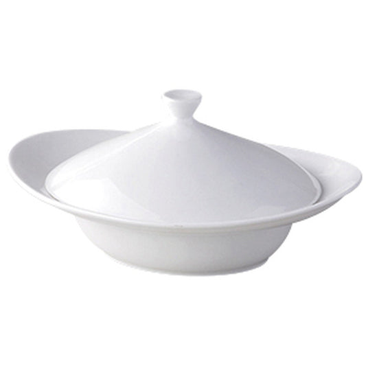 ユースフル 蓋付オーバルボール 大 (SM-59) [ 220 x 160 x H97mm ]