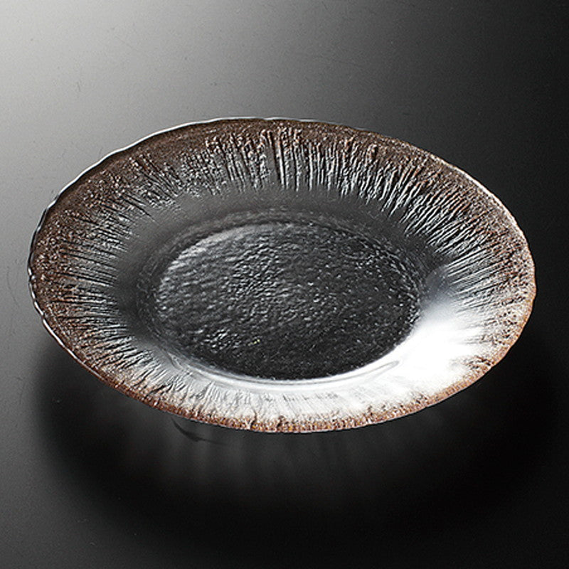 フラッシュ プレート22 ジンジャー [ 約Φ215 x H20mm ]