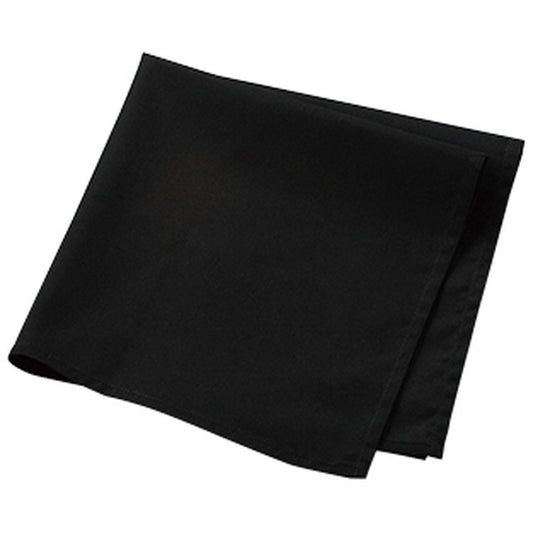 ツイルナプキン50 x 50 ブラック [ 500 x 500mm ] ナプキンスタンド