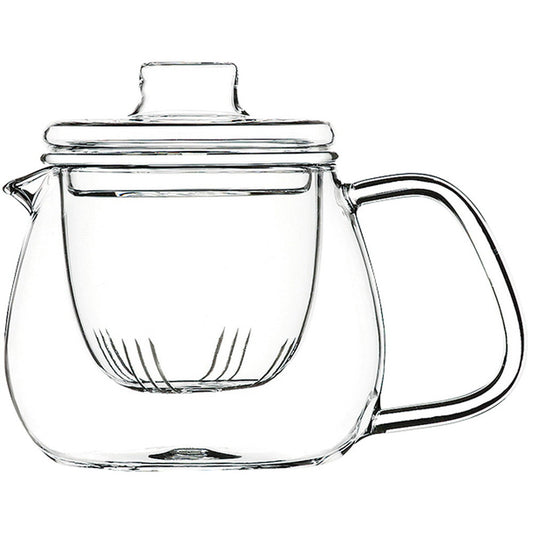 ユニティ ガラスティーポットセットS [ Φ78(M138) x H109mm 500ml ]