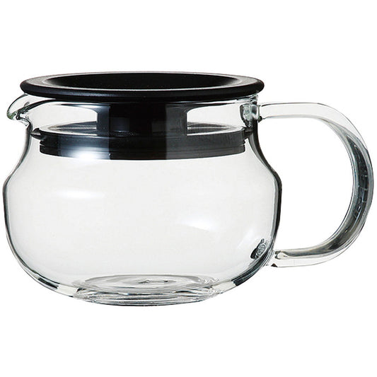 ワンタッチ ティーポット 280 [ Φ80(M132) x H74mm 280ml ]