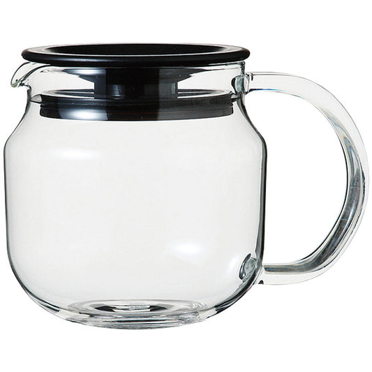 ワンタッチ ティーポット 450 [ Φ80(M138) x H100mm 450ml ]