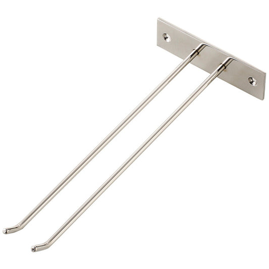 グラスフレーム 1連壁掛け型 [ 235 x 100 x H30mm ] 【 バー用品 】