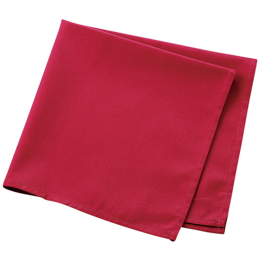 ツイルナプキン50 x 50 ワインレッド [ 500 x 500mm ] ナプキンスタンド
