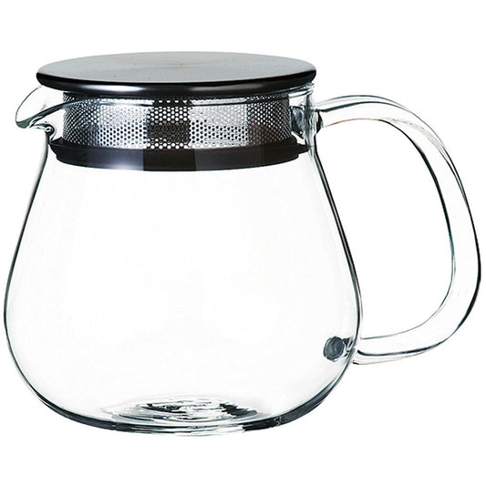 ユニティ ワンタッチティーポット 460 [ Φ78(M140) x H100mm 460ml ]