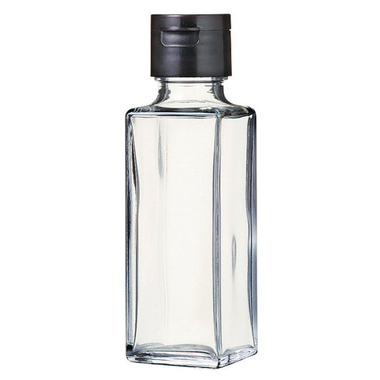 スクエアボトル ドレッシング100 [ 40 x 40 x H130mm 100ml ] カスター＆ディスペンサー