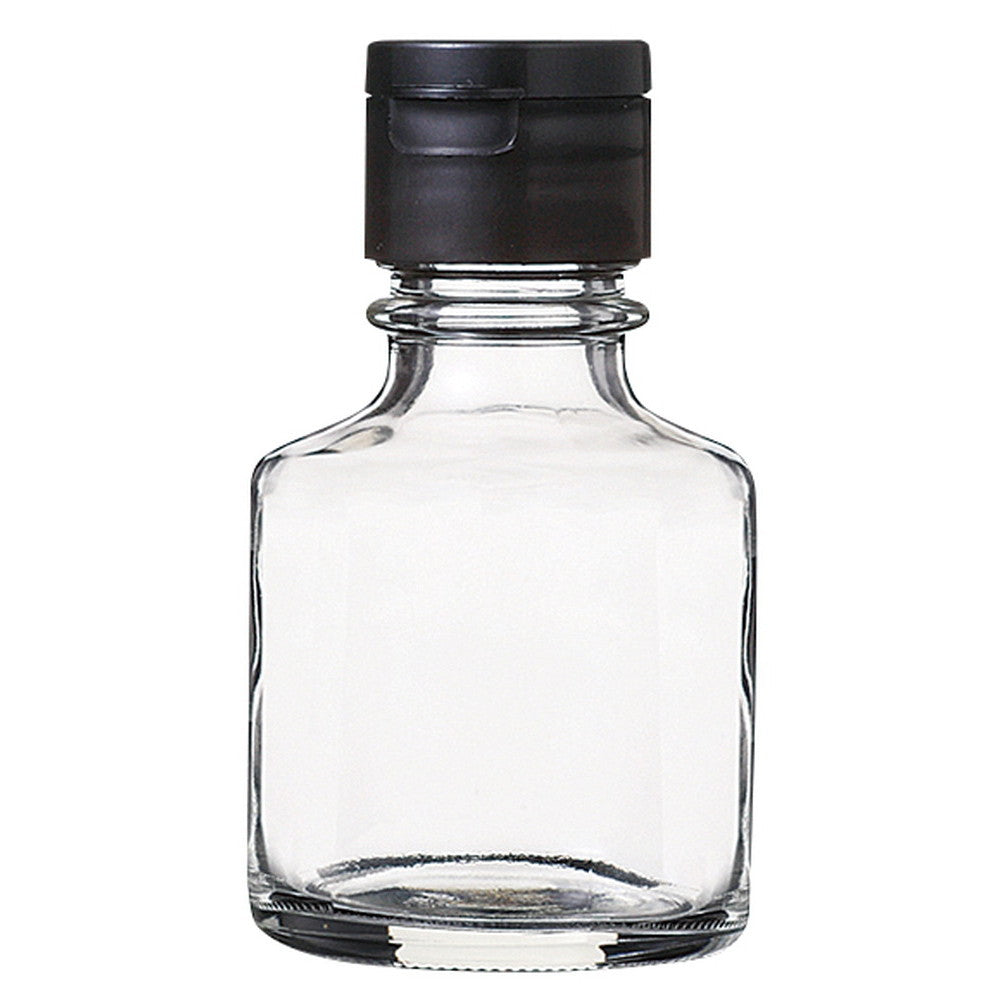 ラウンドボトル ドレッシング90 [ Φ55 x H100mm 90ml ] カスター＆ディスペンサー