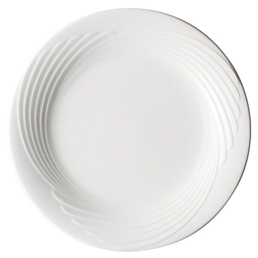 アミューズホワイト 25cmプレート [ Φ253 x H22mm ]