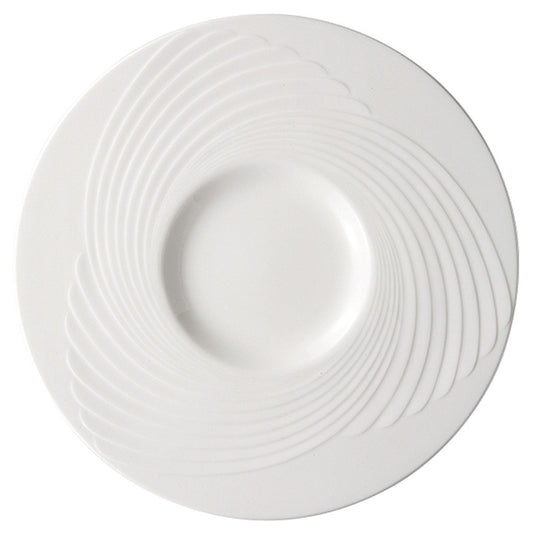 アミューズホワイト 31cmパスタプレート [ Φ314 x H23mm ] [パスタ皿]