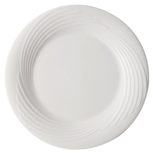 アミューズホワイト 23cmプレート [ Φ234 x H19mm ]