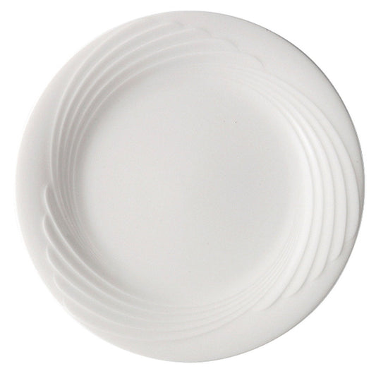 アミューズホワイト 18cmプレート [ Φ182 x H18mm ]