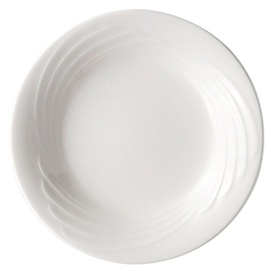 アミューズホワイト 12cmプレート [ Φ121 x H20mm ]