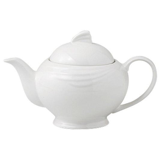 アミューズホワイト ティーポット [ Φ117(M192) x H115mm 550ml ]