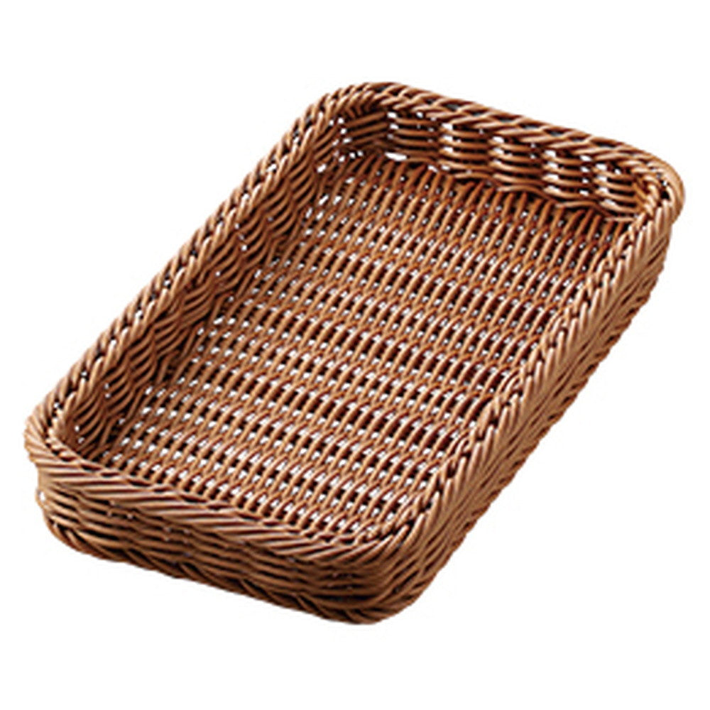 ベーカリーバスケット 32型 ブラウン [ 320 x 180 x H40mm ] ビュッフェウェア