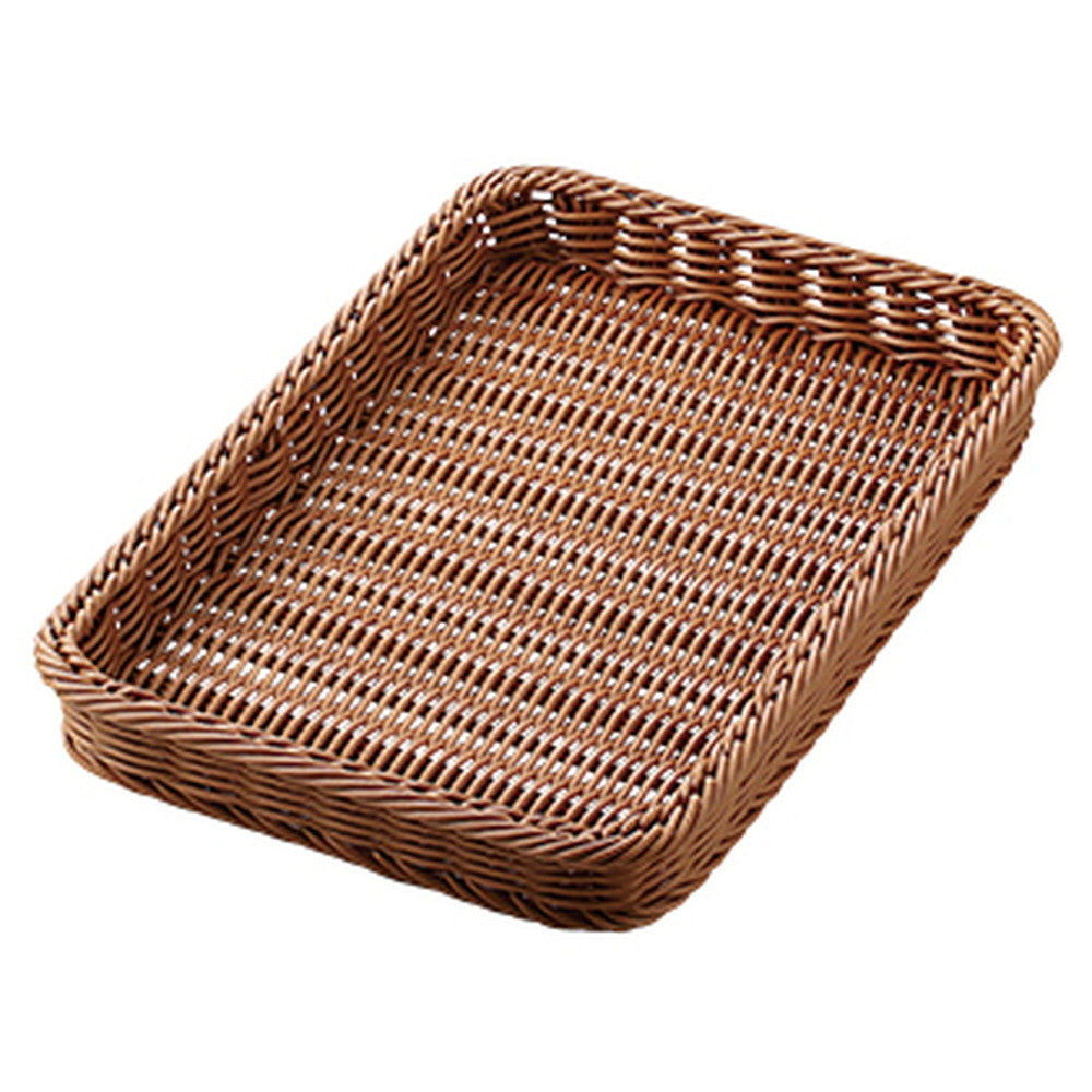 ベーカリーバスケット 36型 ブラウン [ 360 x 240 x H40mm ] ビュッフェウェア