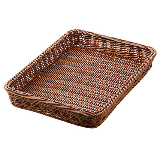 ベーカリーバスケット 40型 ブラウン [ 400 x 300 x H55mm ] ビュッフェウェア