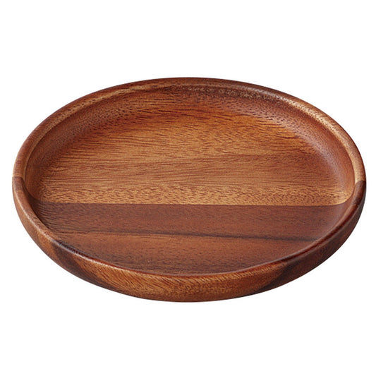 アカシア プレート丸 150 [ 約Φ150 x H20mm ]