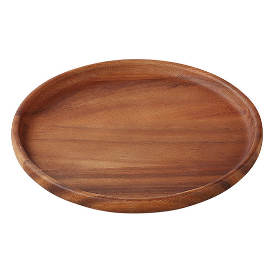 アカシア プレート丸 240 [ 約Φ240 x H20mm ]