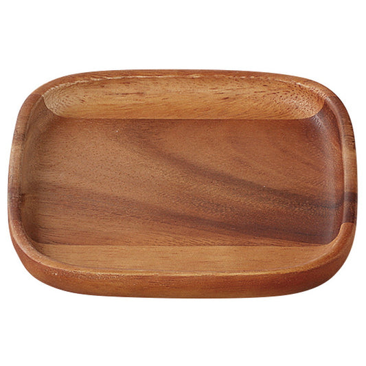 アカシア プレート角 150 [ 約150 x 150 x H20mm ]