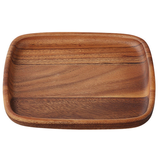 アカシア プレート角 200 [ 約200 x 200 x H20mm ]